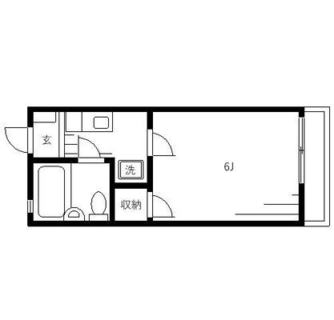 東京都豊島区雑司が谷１丁目 賃貸マンション 1K