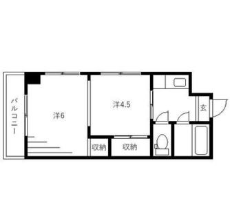 東京都豊島区南池袋２丁目 賃貸マンション 2K