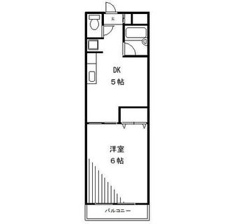 東京都板橋区向原３丁目 賃貸マンション 1DK