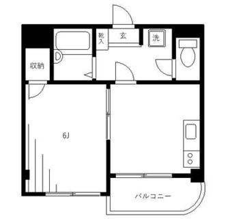 東京都豊島区要町３丁目 賃貸マンション 1DK