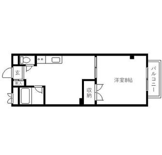 東京都板橋区向原３丁目 賃貸マンション 1LDK