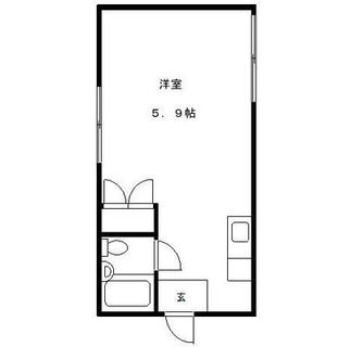 東京都板橋区大谷口２丁目 賃貸アパート 1R