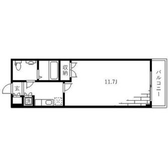 東京都板橋区成増２丁目 賃貸マンション 1K