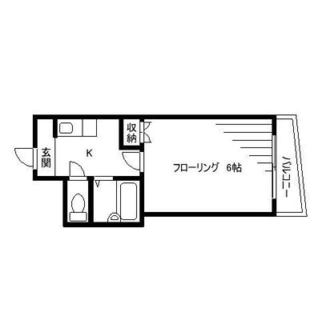 東京都豊島区東池袋２丁目 賃貸マンション 1K