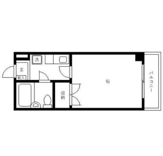 東京都豊島区雑司が谷１丁目 賃貸マンション 1K