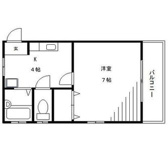 東京都豊島区要町２丁目 賃貸マンション 1K