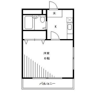 東京都文京区小日向２丁目 賃貸マンション 1K