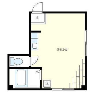 東京都文京区関口１丁目 賃貸マンション 1R