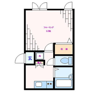 東京都豊島区池袋３丁目 賃貸マンション 1K