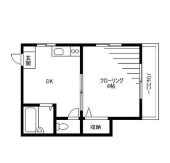 東京都文京区水道２丁目 賃貸マンション 1DK