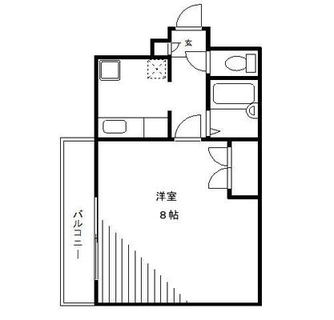東京都板橋区小茂根３丁目 賃貸マンション 1K