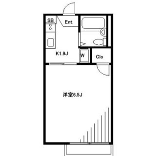 東京都豊島区要町１丁目 賃貸マンション 1K