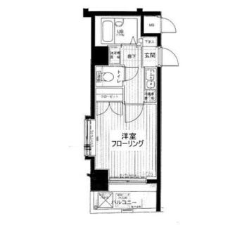 東京都文京区関口１丁目 賃貸マンション 1K