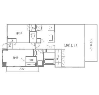 東京都新宿区西早稲田１丁目 賃貸マンション 2LDK