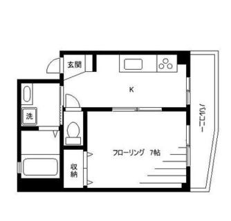 東京都文京区大塚５丁目 賃貸マンション 1K