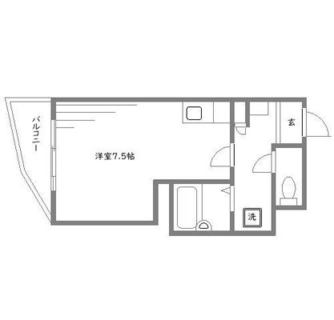 東京都豊島区高松１丁目 賃貸マンション 1R