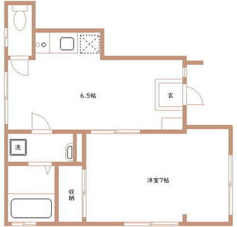 東京都文京区大塚６丁目 賃貸マンション 1DK