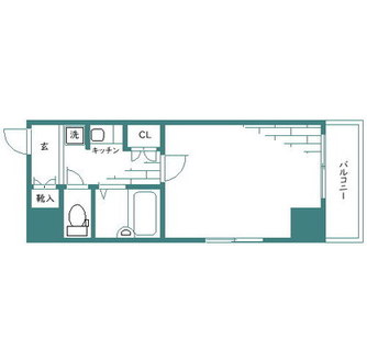 東京都文京区音羽１丁目 賃貸マンション 1K