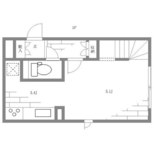 東京都新宿区早稲田鶴巻町 賃貸マンション 1LDK