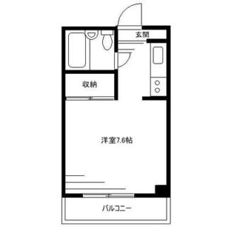 東京都文京区大塚５丁目 賃貸マンション 1R