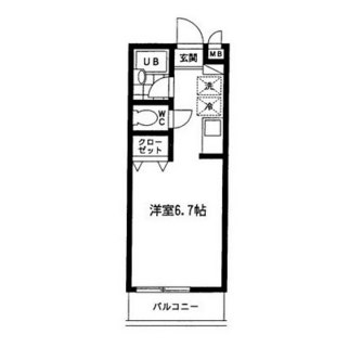 東京都板橋区大山西町 賃貸マンション 1R