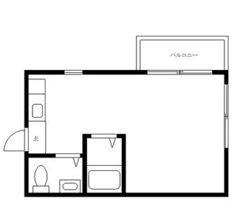 東京都新宿区西五軒町 賃貸マンション 1R