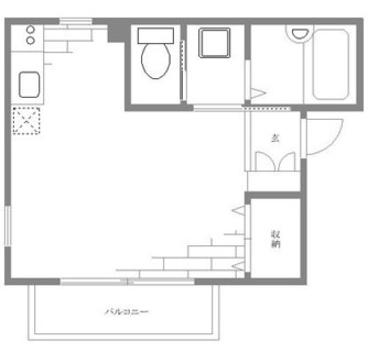 東京都豊島区東池袋５丁目 賃貸アパート 1R