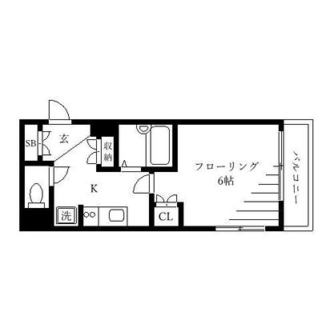 東京都文京区水道１丁目 賃貸マンション 1K