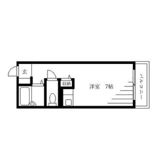 東京都文京区小日向３丁目 賃貸アパート 1R