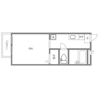 東京都板橋区成増１丁目 賃貸アパート 1K
