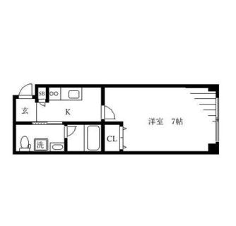 東京都新宿区改代町 賃貸マンション 1K