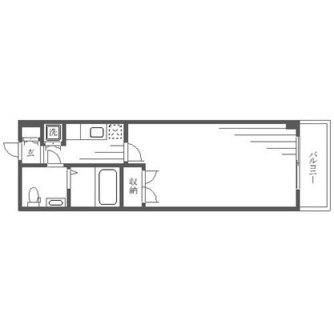 東京都板橋区成増２丁目 賃貸マンション 1K