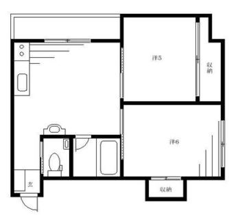 東京都文京区大塚２丁目 賃貸マンション 2DK