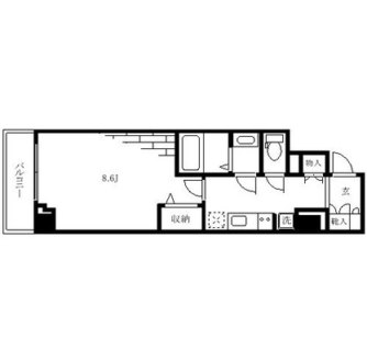 東京都練馬区旭町３丁目 賃貸マンション 1K