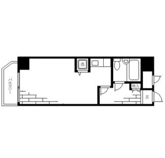 東京都豊島区東池袋２丁目 賃貸マンション 1R