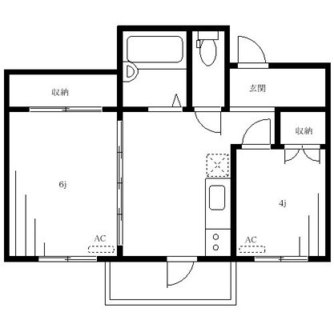 東京都新宿区早稲田鶴巻町 賃貸マンション 2K