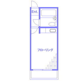 東京都練馬区氷川台４丁目 賃貸アパート 1R