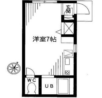 東京都豊島区雑司が谷２丁目 賃貸アパート 1R