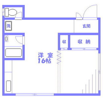 東京都文京区後楽２丁目 賃貸マンション 1R